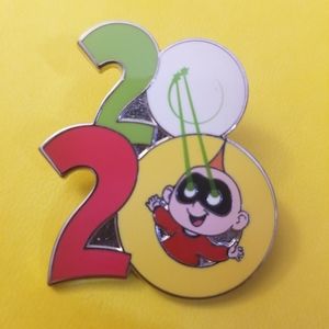 Disney 2020 Incredibles Jack Jack mystery box pin